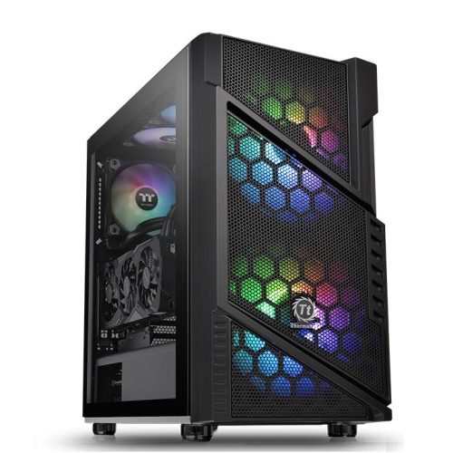 Commander C31 TG black ARGB Edition pc case